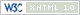 Valid XHTML 1.0